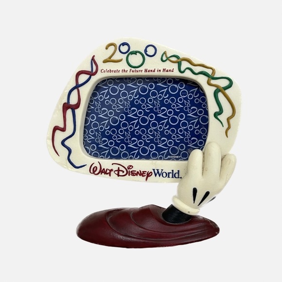 - Vintage 2000, Walt Disney World photo frame. - Picture 2 of 3